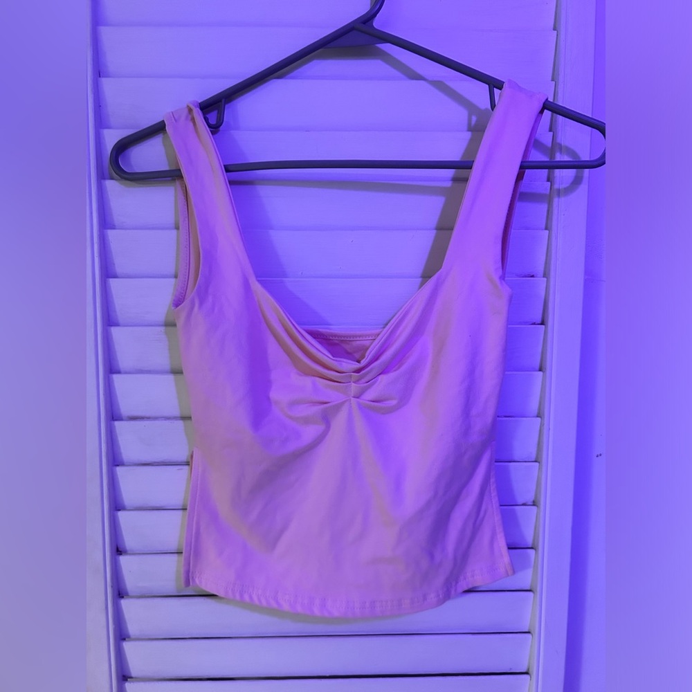 Pink top